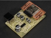 Thiết bị điện tử in 3D có thể tan trong nước